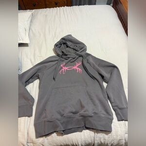 Women’s under armour antler fleece lined hoodie